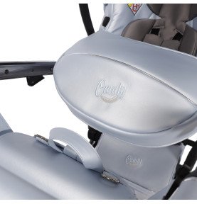 Universalus vežimėlis Junama Candy Premium 3in1, Blue