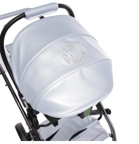 Universalus vežimėlis Junama Candy Premium 3in1, Blue