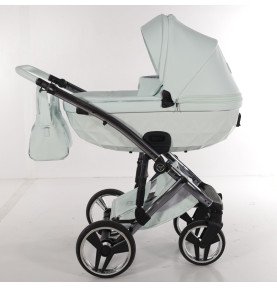 Universalus vežimėlis Junama Candy Premium 3in1, Mint