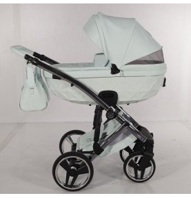 Universalus vežimėlis Junama Candy Premium 3in1, Mint