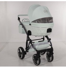 Universalus vežimėlis Junama Candy Premium 3in1, Mint