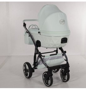 Universalus vežimėlis Junama Candy Premium 3in1, Mint