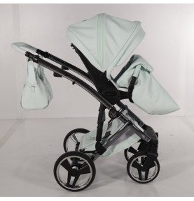 Universalus vežimėlis Junama Candy Premium 3in1, Mint