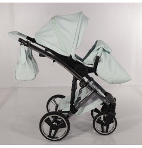 Universalus vežimėlis Junama Candy Premium 3in1, Mint