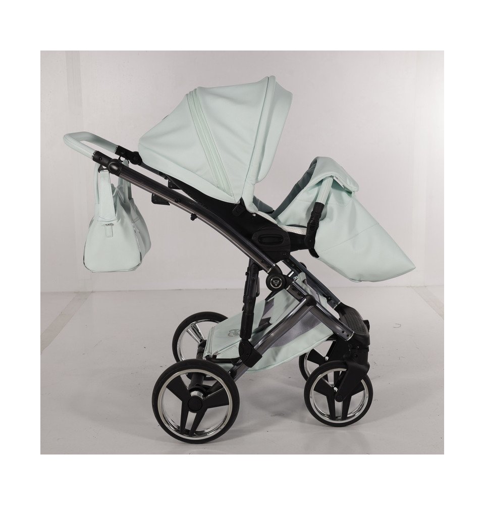 Universalus vežimėlis Junama Candy Premium 3in1, Mint