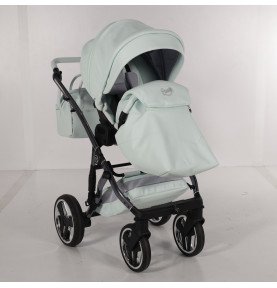 Universalus vežimėlis Junama Candy Premium 3in1, Mint