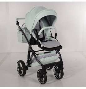 Universalus vežimėlis Junama Candy Premium 3in1, Mint
