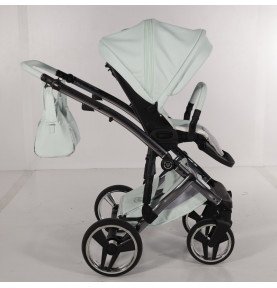 Universalus vežimėlis Junama Candy Premium 3in1, Mint