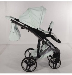 Universalus vežimėlis Junama Candy Premium 3in1, Mint
