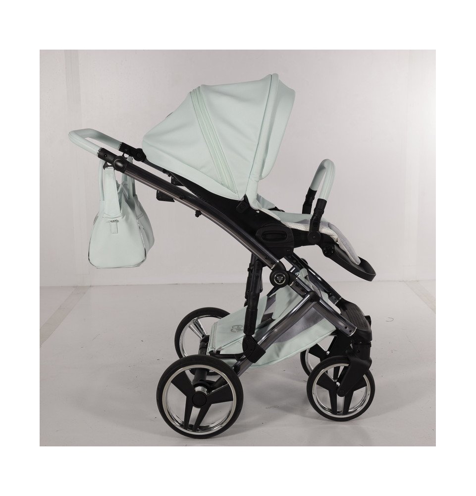 Universalus vežimėlis Junama Candy Premium 3in1, Mint
