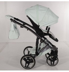 Universalus vežimėlis Junama Candy Premium 3in1, Mint