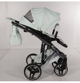 Universalus vežimėlis Junama Candy Premium 3in1, Mint