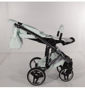 Universalus vežimėlis Junama Candy Premium 3in1, Mint