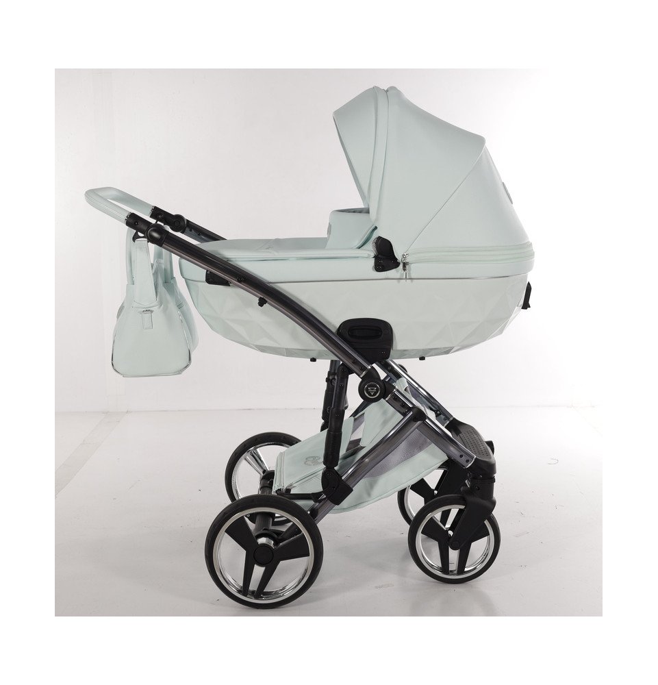 Universalus vežimėlis Junama Candy Premium 2in1, Mint