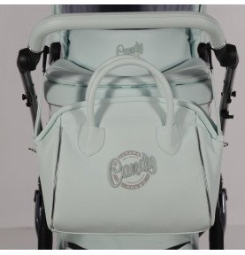 Universalus vežimėlis Junama Candy Premium 2in1, Mint