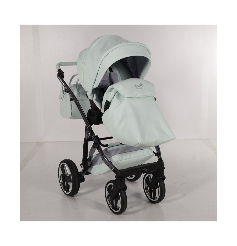Universalus vežimėlis Junama Candy Premium 2in1, Mint