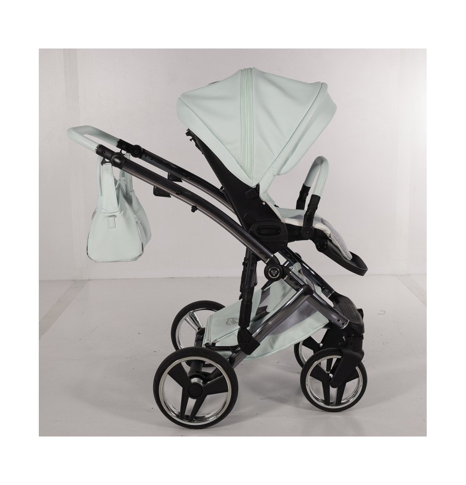 Universalus vežimėlis Junama Candy Premium 2in1, Mint