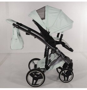 Universalus vežimėlis Junama Candy Premium 2in1, Mint