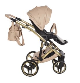Universalus vežimėlis Junama Candy Premium 3in1, Beige
