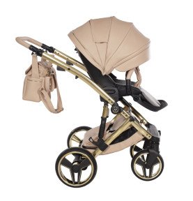 Universalus vežimėlis Junama Candy Premium 3in1, Beige