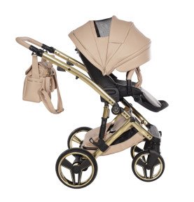 Universalus vežimėlis Junama Candy Premium 3in1, Beige