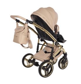 Universalus vežimėlis Junama Candy Premium 3in1, Beige