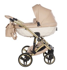 Universalus vežimėlis Junama Candy Premium 2in1, Beige