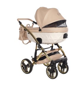 Universalus vežimėlis Junama Candy Premium 2in1, Beige
