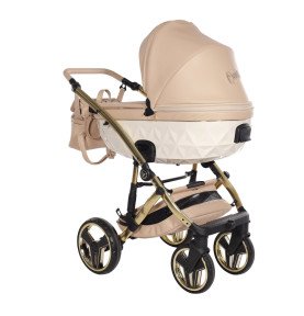 Universalus vežimėlis Junama Candy Premium 2in1, Beige
