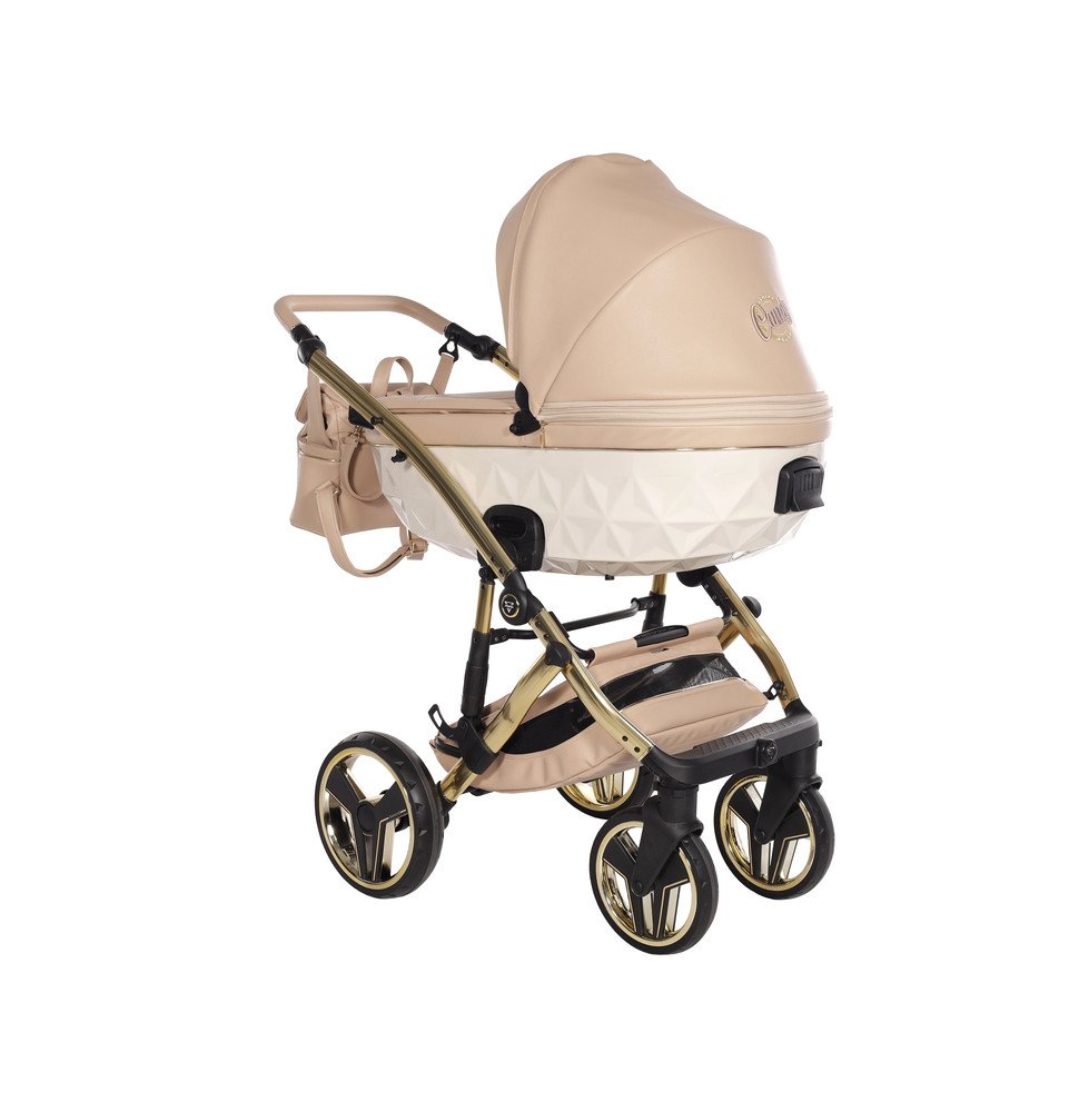 Universalus vežimėlis Junama Candy Premium 2in1, Beige