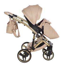 Universalus vežimėlis Junama Candy Premium 2in1, Beige