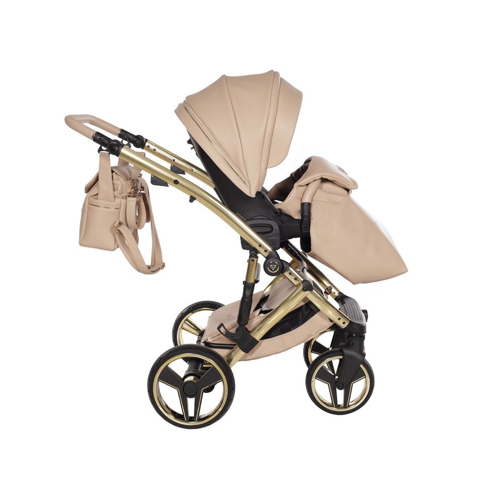 Universalus vežimėlis Junama Candy Premium 2in1, Beige