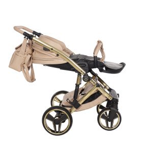 Universalus vežimėlis Junama Candy Premium 2in1, Beige