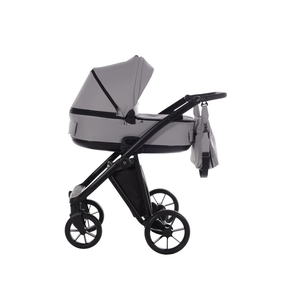 Universalus vežimėlis Junama Smart 3in1, Grey