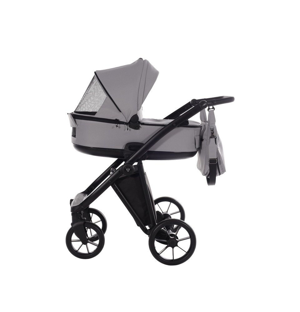 Universalus vežimėlis Junama Smart 3in1, Grey