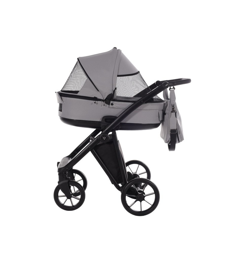 Universalus vežimėlis Junama Smart 3in1, Grey