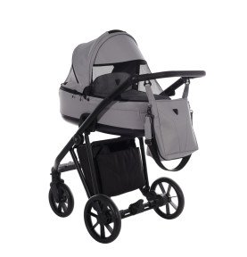 Universalus vežimėlis Junama Smart 3in1, Grey
