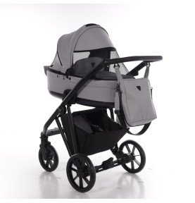 Universalus vežimėlis Junama Smart 3in1, Grey