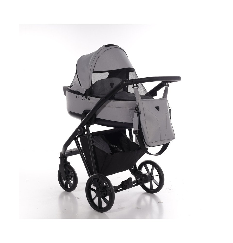 Universalus vežimėlis Junama Smart 3in1, Grey