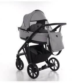 Universalus vežimėlis Junama Smart 3in1, Grey