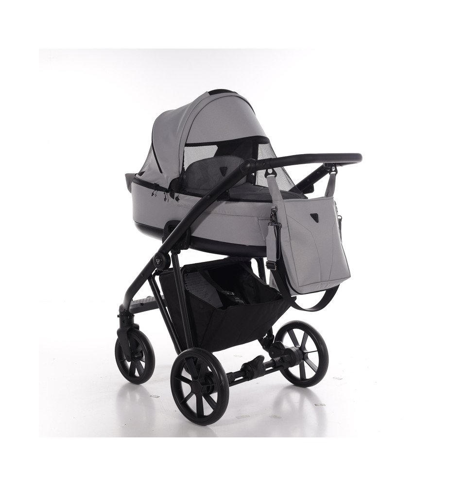 Universalus vežimėlis Junama Smart 3in1, Grey