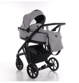 Universalus vežimėlis Junama Smart 3in1, Grey