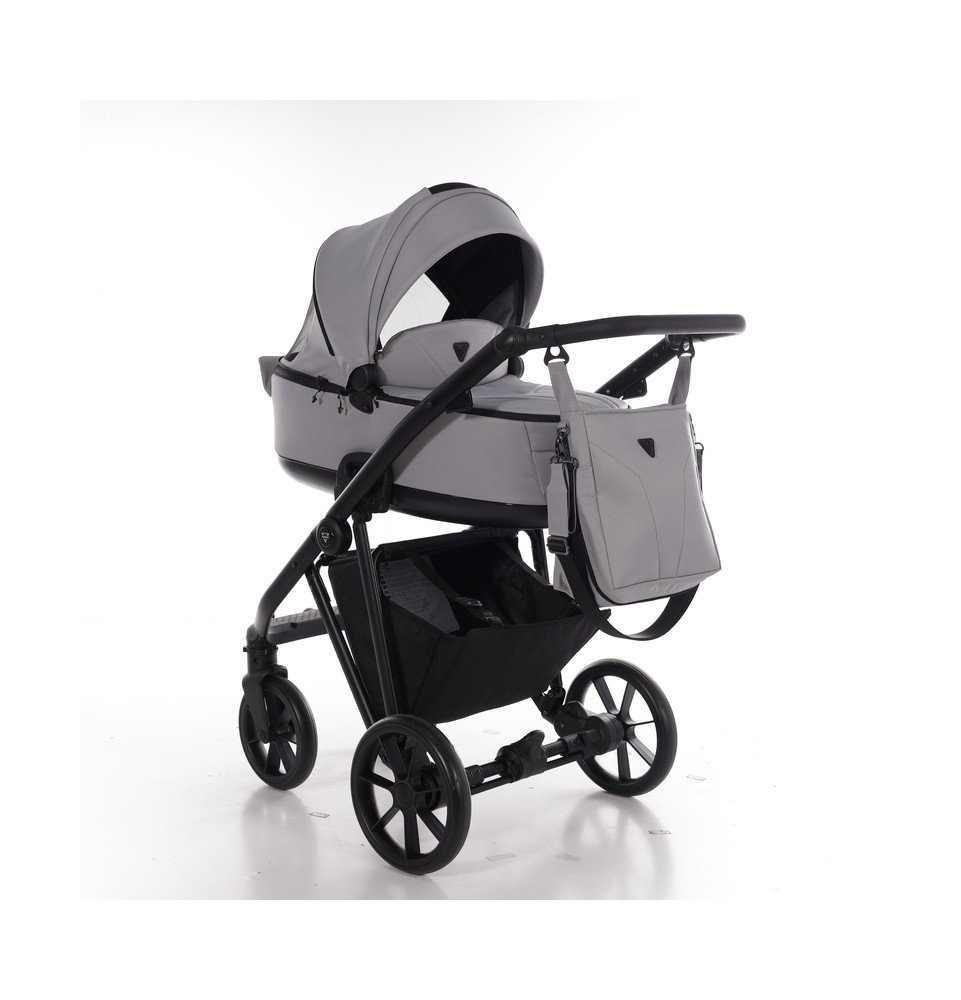Universalus vežimėlis Junama Smart 3in1, Grey