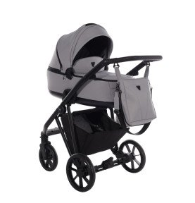 Universalus vežimėlis Junama Smart 3in1, Grey