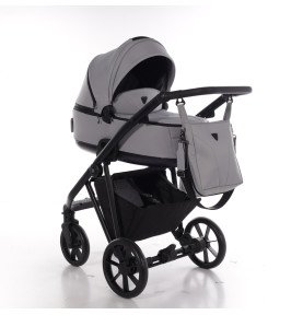 Universalus vežimėlis Junama Smart 3in1, Grey