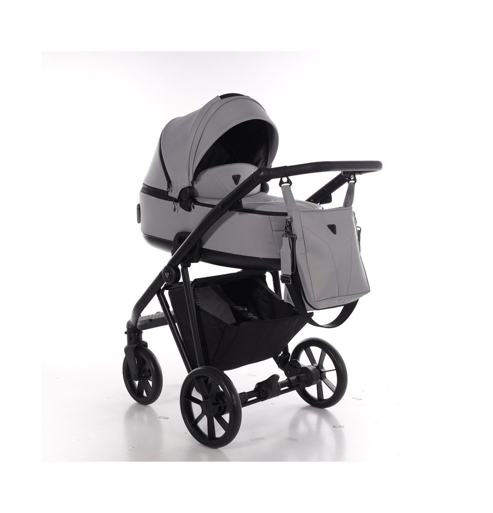 Universalus vežimėlis Junama Smart 3in1, Grey