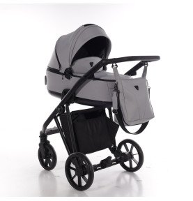 Universalus vežimėlis Junama Smart 3in1, Grey