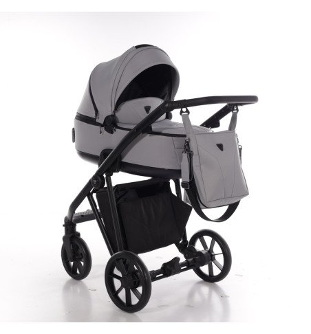 Universalus vežimėlis Junama Smart 3in1, Grey