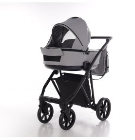 Universalus vežimėlis Junama Smart 3in1, Grey