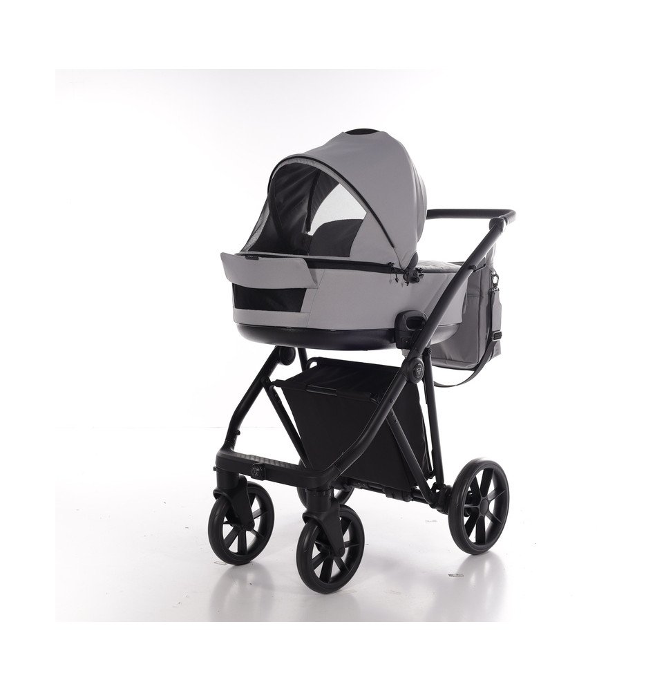 Universalus vežimėlis Junama Smart 3in1, Grey